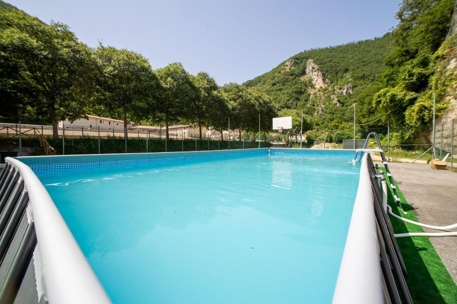 Hotel Roccaporena & La Margherita Cascia Eksteriør bilde