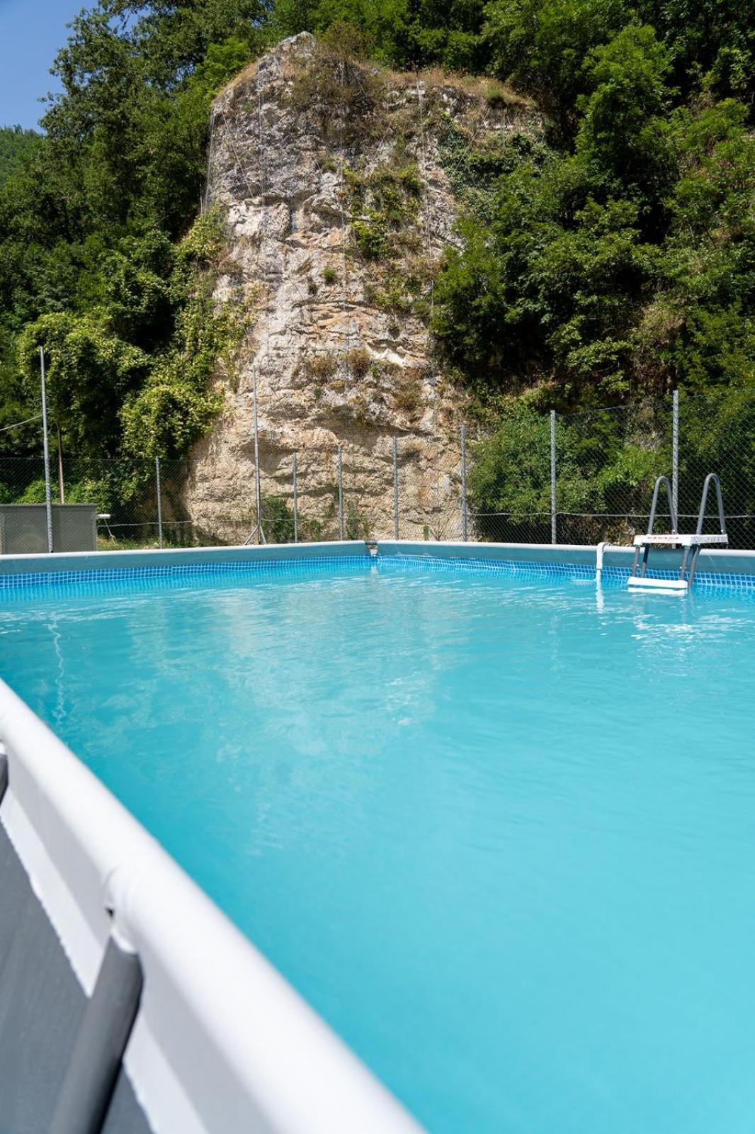 Hotel Roccaporena & La Margherita Cascia Eksteriør bilde
