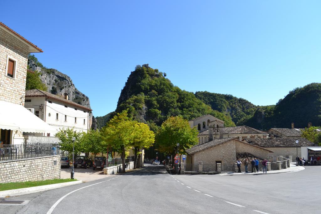 Hotel Roccaporena & La Margherita Cascia Eksteriør bilde
