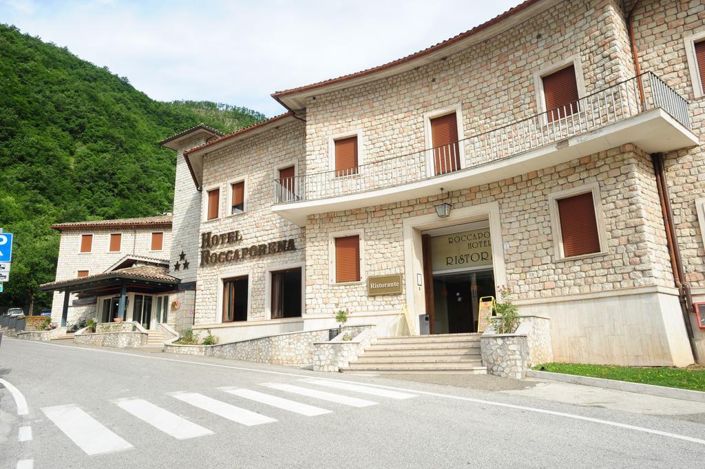 Hotel Roccaporena & La Margherita Cascia Eksteriør bilde