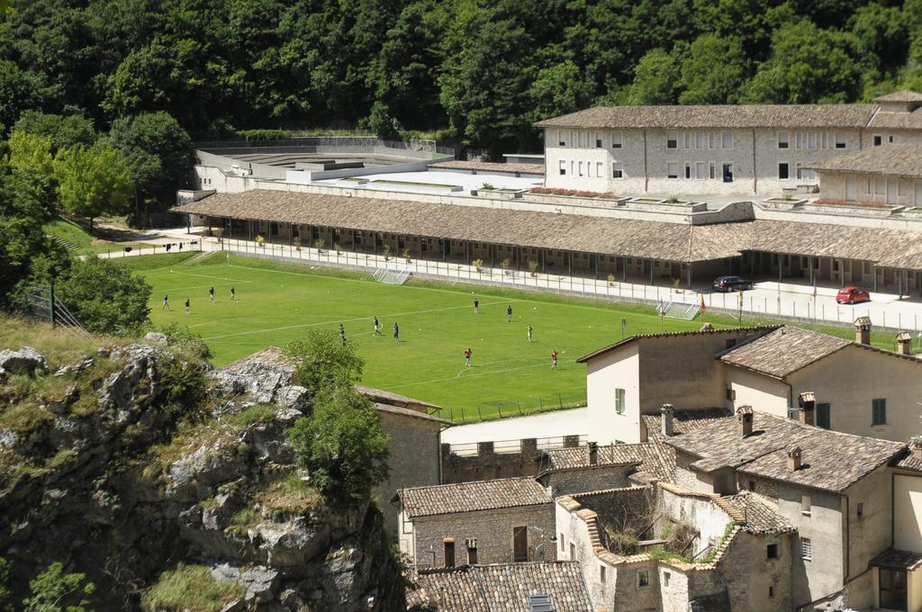 Hotel Roccaporena & La Margherita Cascia Eksteriør bilde